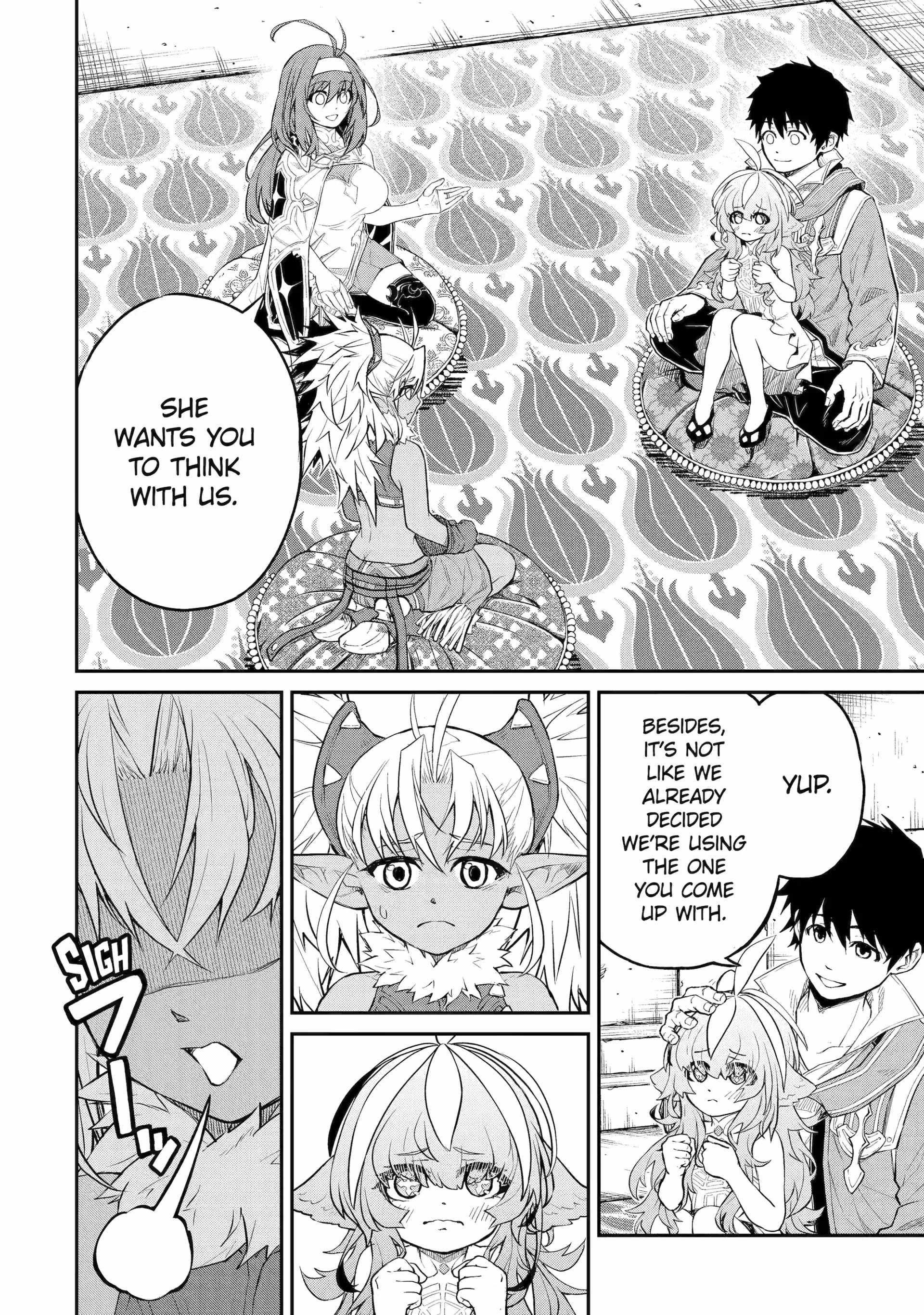 I Was Reincarnated on an Island Where the Strongest Species Live So I Will Enjoy a Peaceful Life on This Island Chapter 33 - Page 20