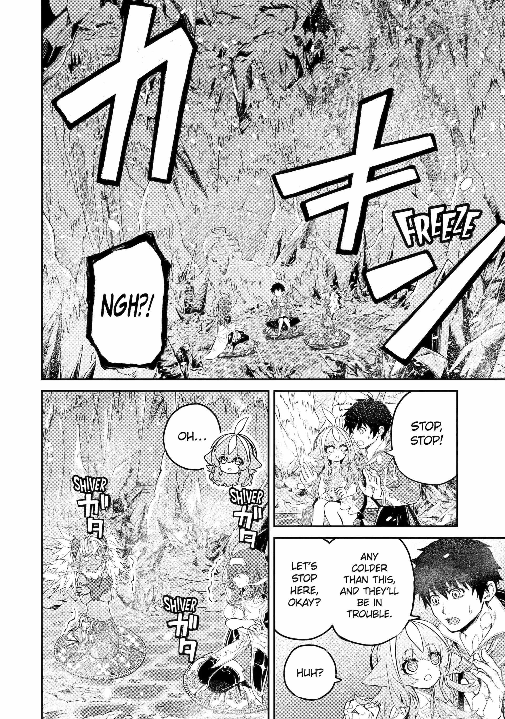 I Was Reincarnated on an Island Where the Strongest Species Live So I Will Enjoy a Peaceful Life on This Island Chapter 33 - Page 22