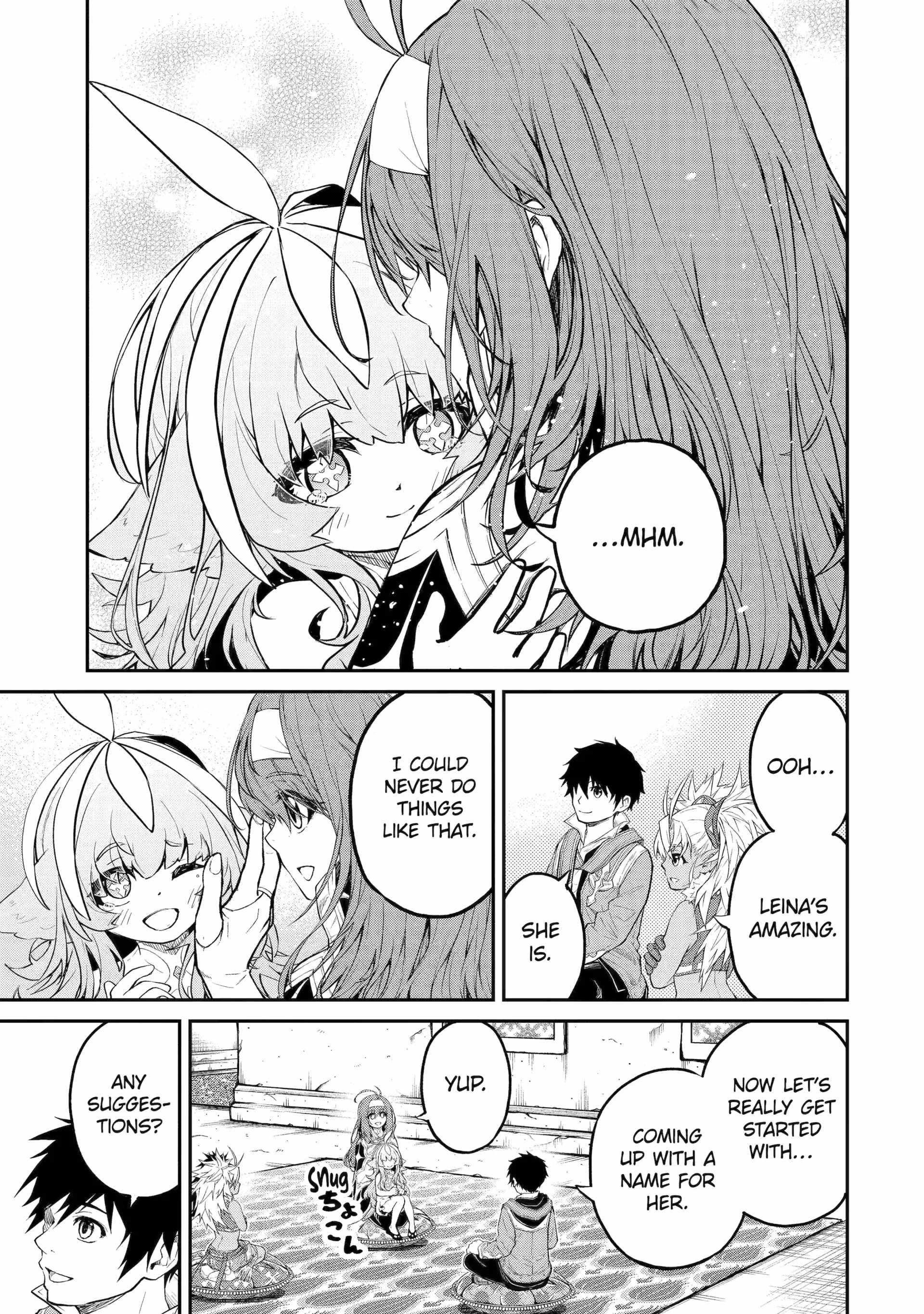 I Was Reincarnated on an Island Where the Strongest Species Live So I Will Enjoy a Peaceful Life on This Island Chapter 33 - Page 27