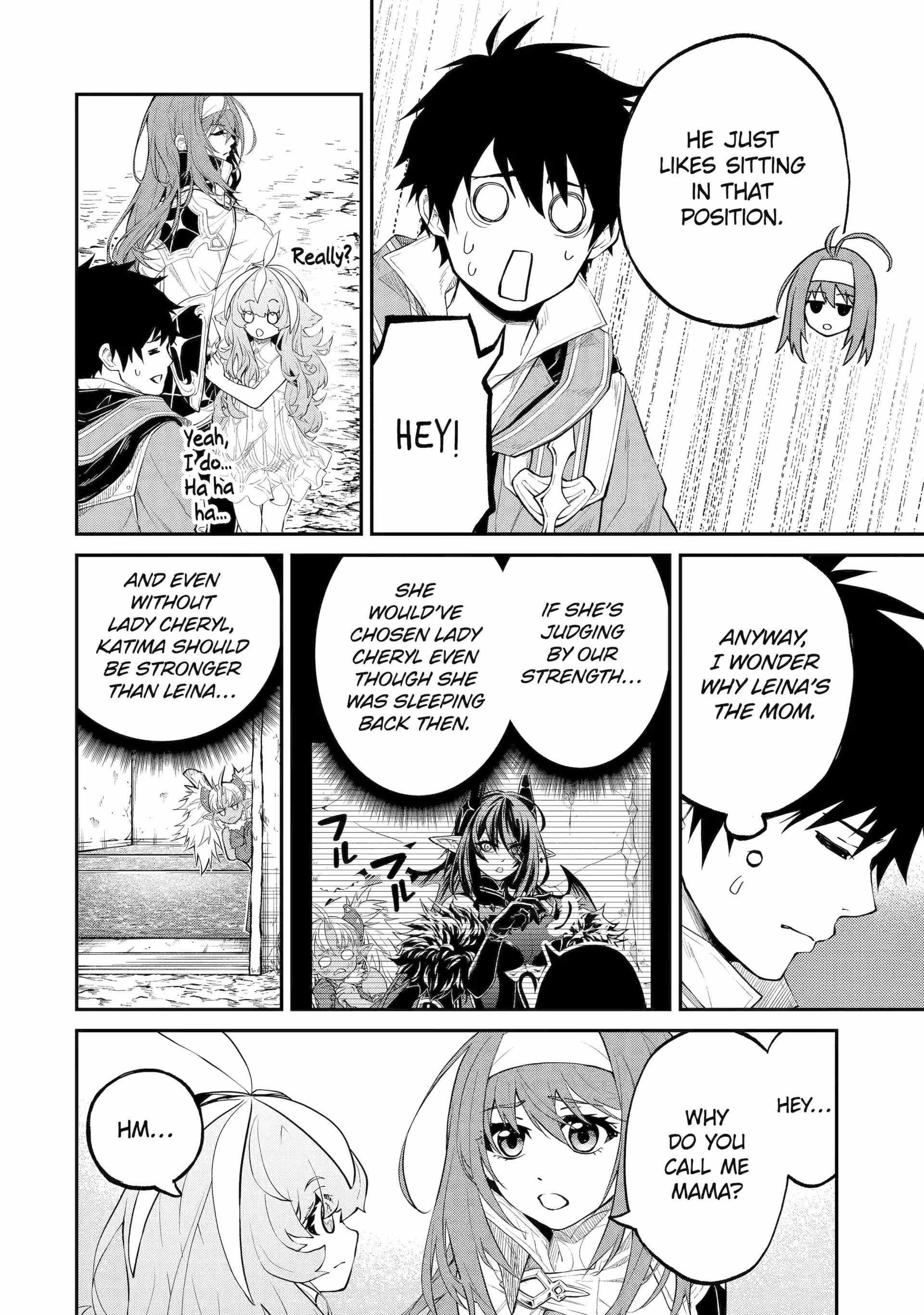 I Was Reincarnated on an Island Where the Strongest Species Live So I Will Enjoy a Peaceful Life on This Island Chapter 33 - Page 4