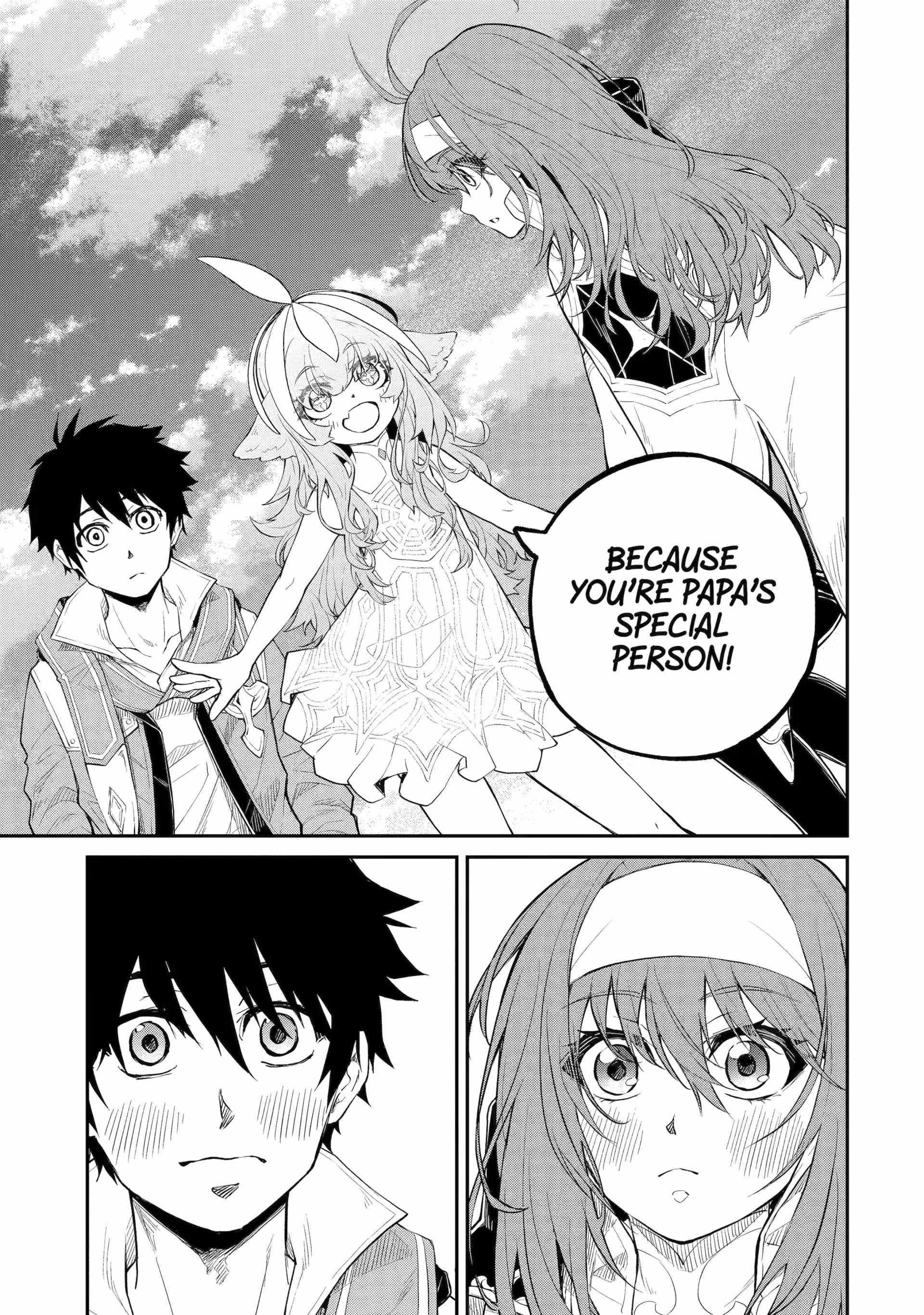 I Was Reincarnated on an Island Where the Strongest Species Live So I Will Enjoy a Peaceful Life on This Island Chapter 33 - Page 5