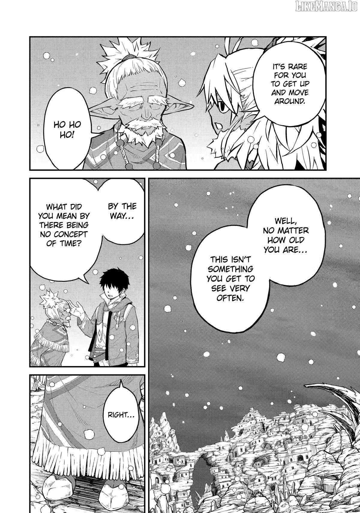 I Was Reincarnated on an Island Where the Strongest Species Live So I Will Enjoy a Peaceful Life on This Island Chapter 34 - Page 12