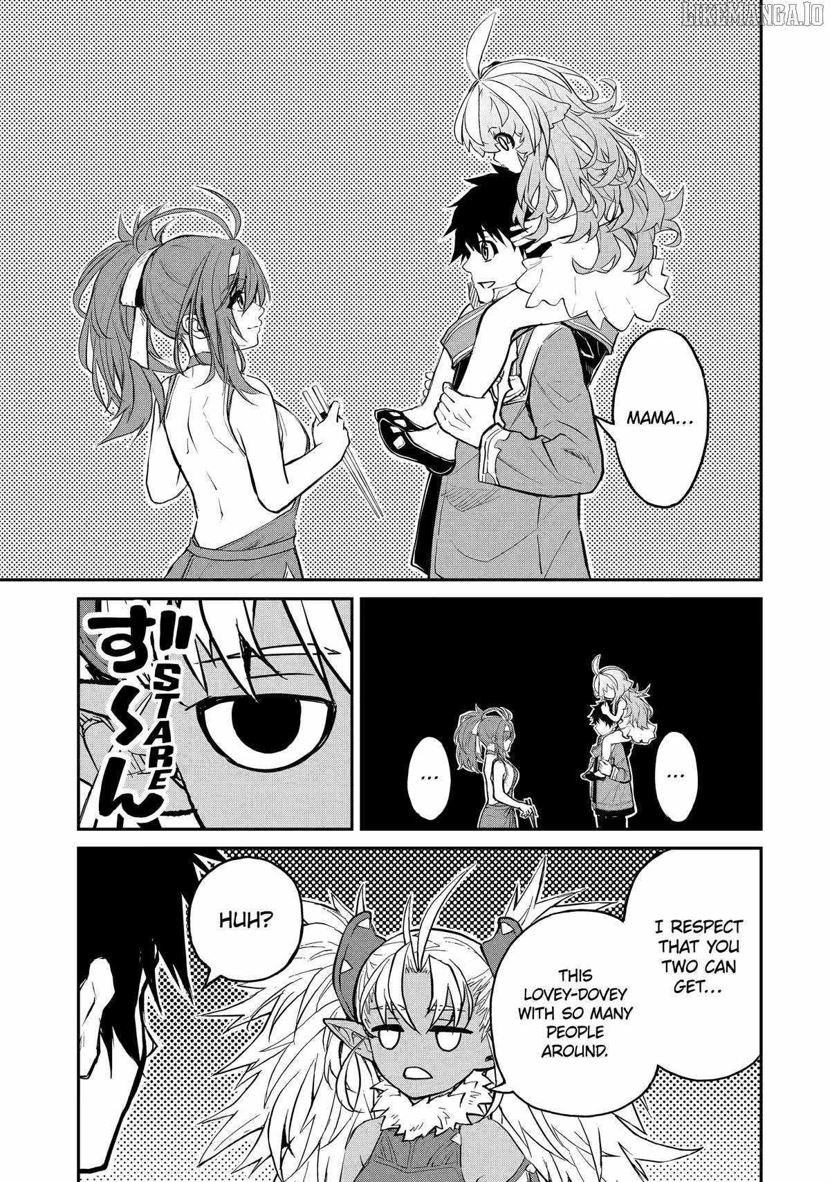 I Was Reincarnated on an Island Where the Strongest Species Live So I Will Enjoy a Peaceful Life on This Island Chapter 34 - Page 21