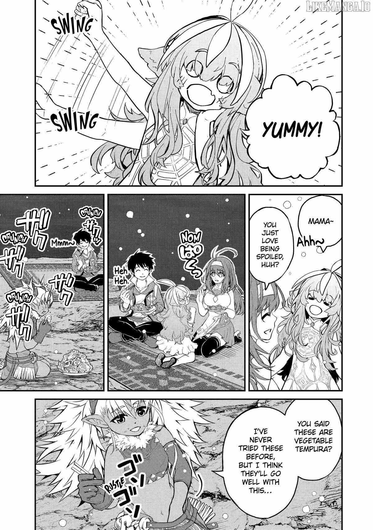 I Was Reincarnated on an Island Where the Strongest Species Live So I Will Enjoy a Peaceful Life on This Island Chapter 34 - Page 25