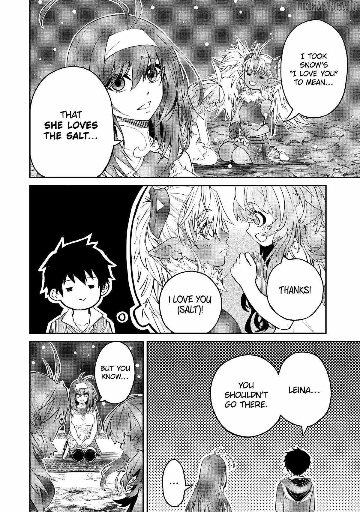 I Was Reincarnated on an Island Where the Strongest Species Live So I Will Enjoy a Peaceful Life on This Island Chapter 34 - Page 36