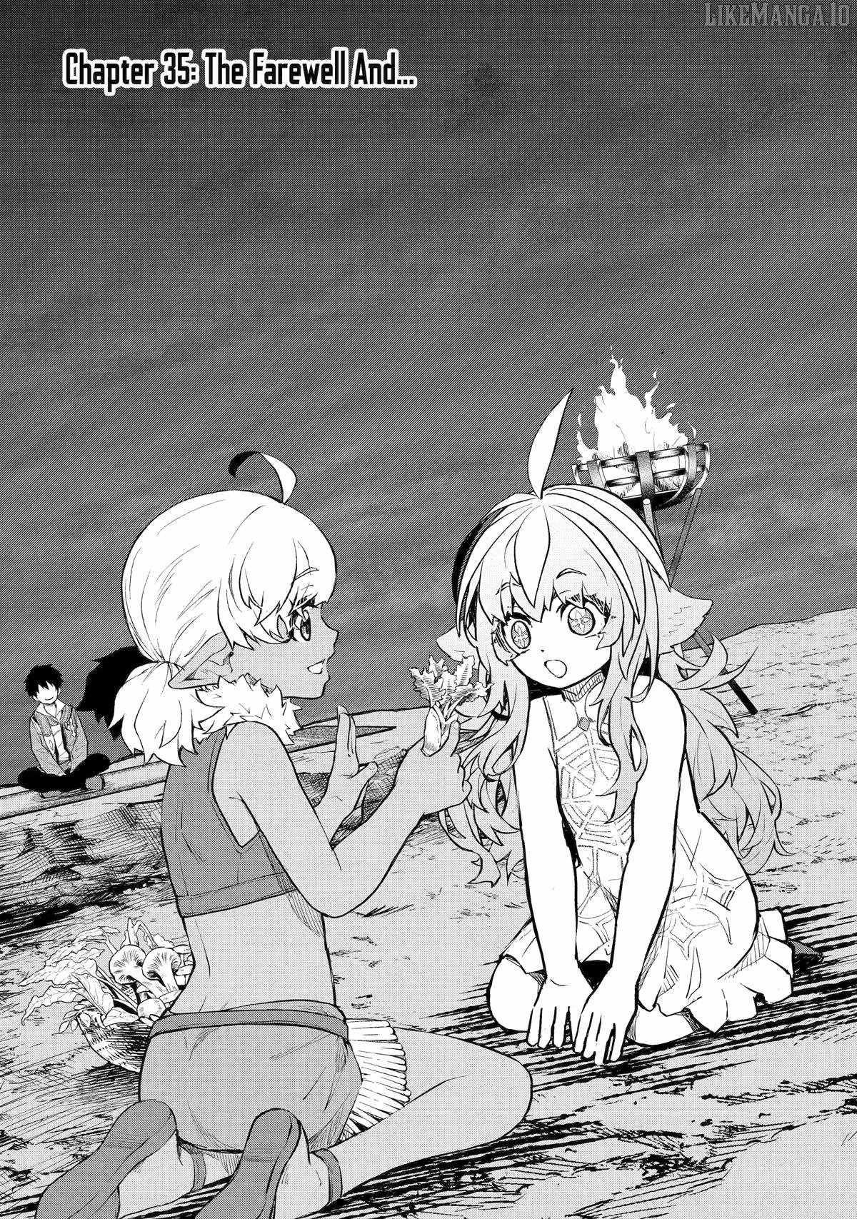 I Was Reincarnated on an Island Where the Strongest Species Live So I Will Enjoy a Peaceful Life on This Island Chapter 35 - Page 1