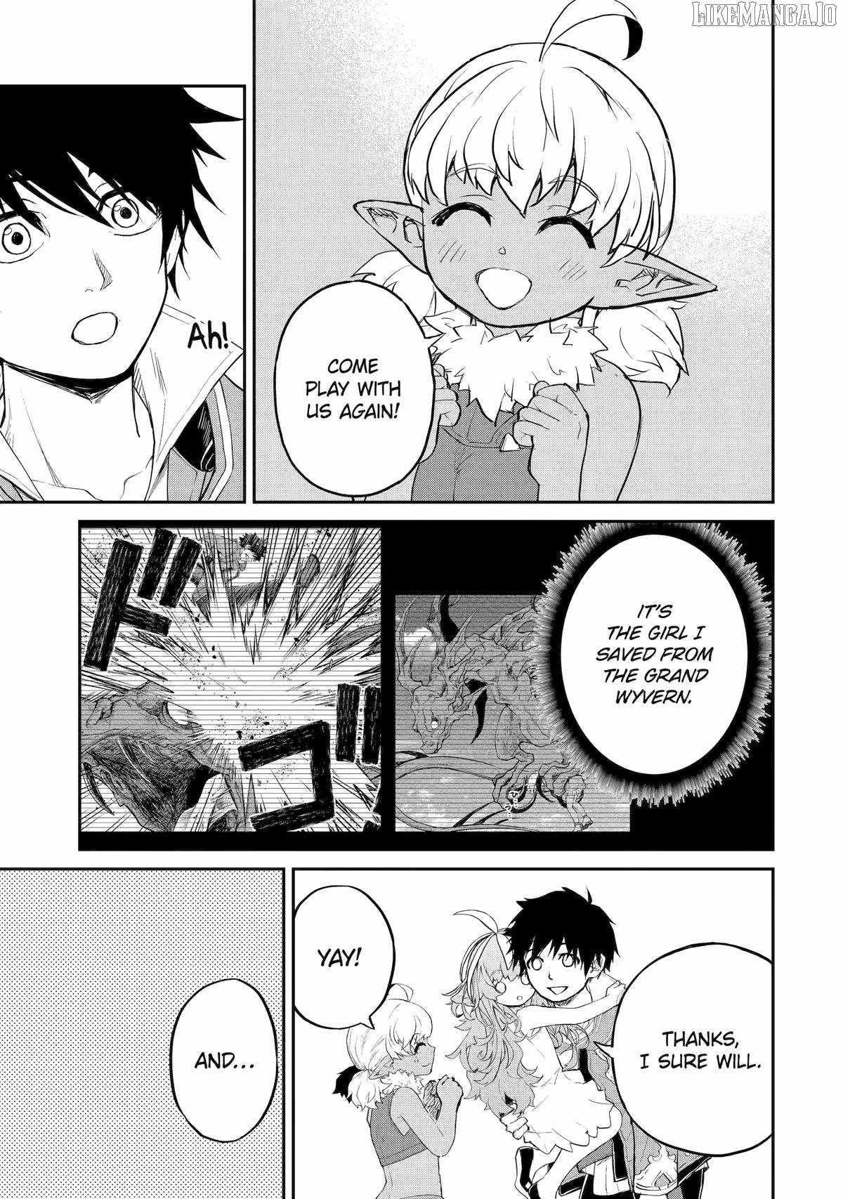 I Was Reincarnated on an Island Where the Strongest Species Live So I Will Enjoy a Peaceful Life on This Island Chapter 35 - Page 21