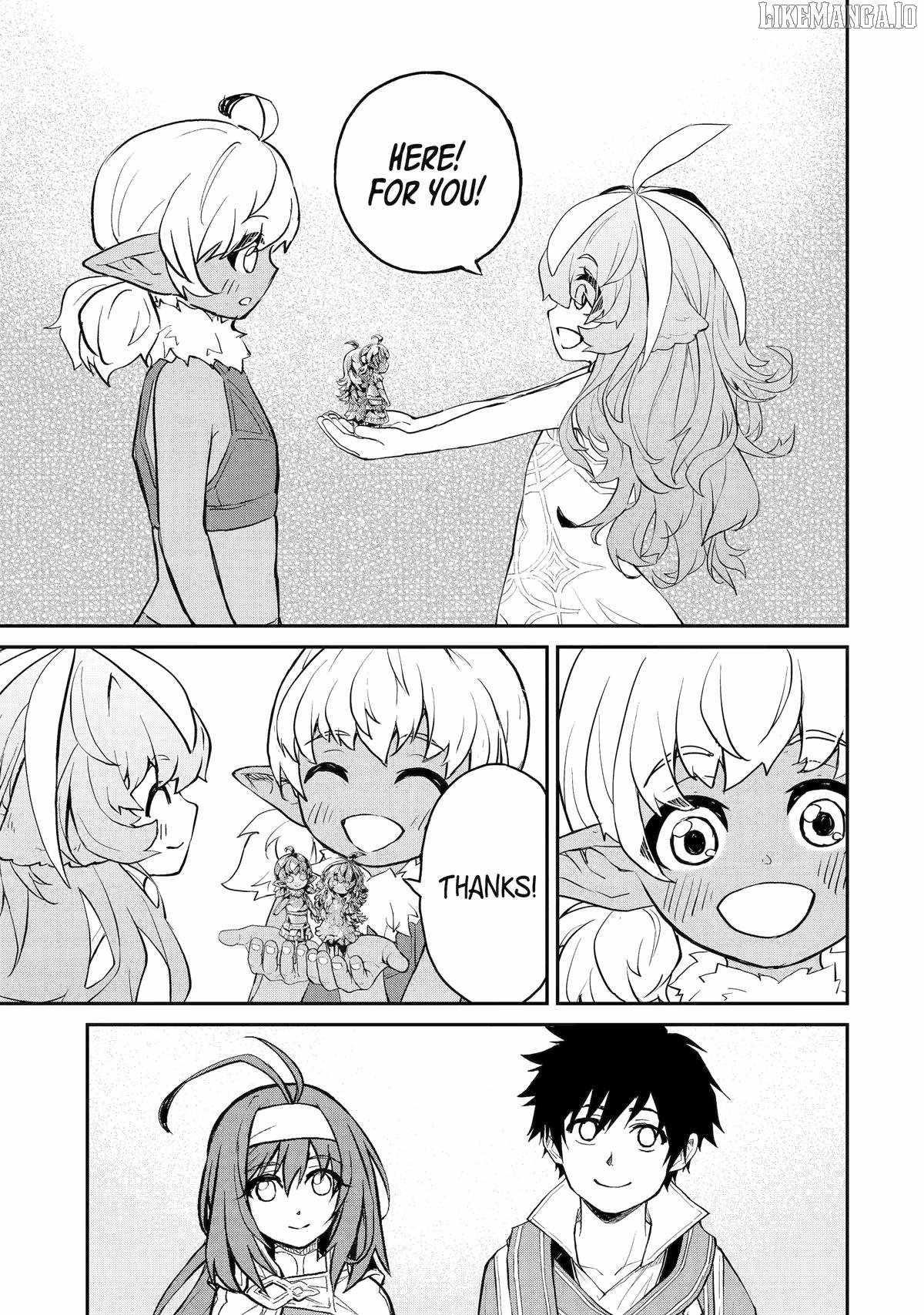 I Was Reincarnated on an Island Where the Strongest Species Live So I Will Enjoy a Peaceful Life on This Island Chapter 35 - Page 25