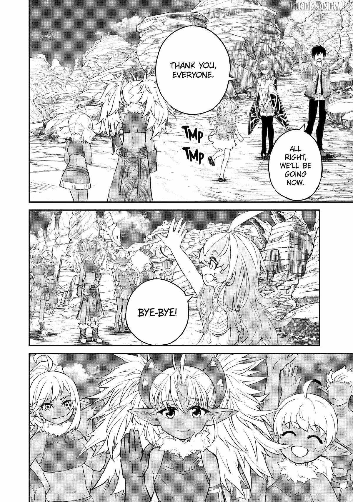 I Was Reincarnated on an Island Where the Strongest Species Live So I Will Enjoy a Peaceful Life on This Island Chapter 35 - Page 26