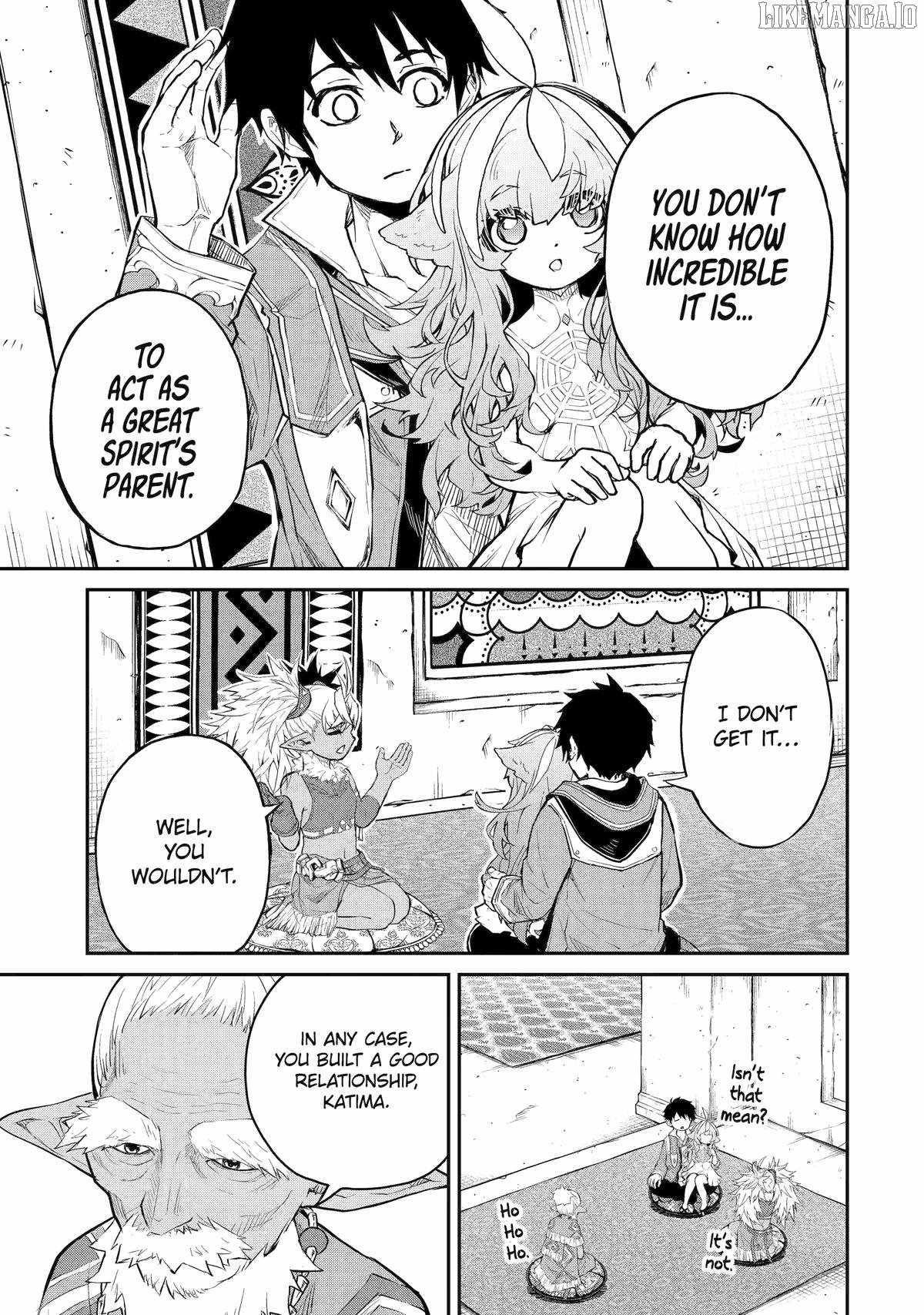 I Was Reincarnated on an Island Where the Strongest Species Live So I Will Enjoy a Peaceful Life on This Island Chapter 35 - Page 3