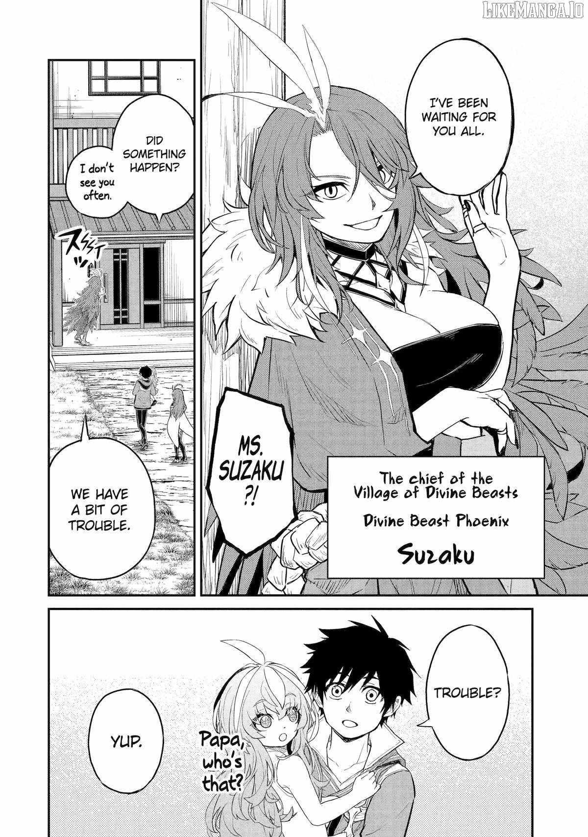 I Was Reincarnated on an Island Where the Strongest Species Live So I Will Enjoy a Peaceful Life on This Island Chapter 35 - Page 32