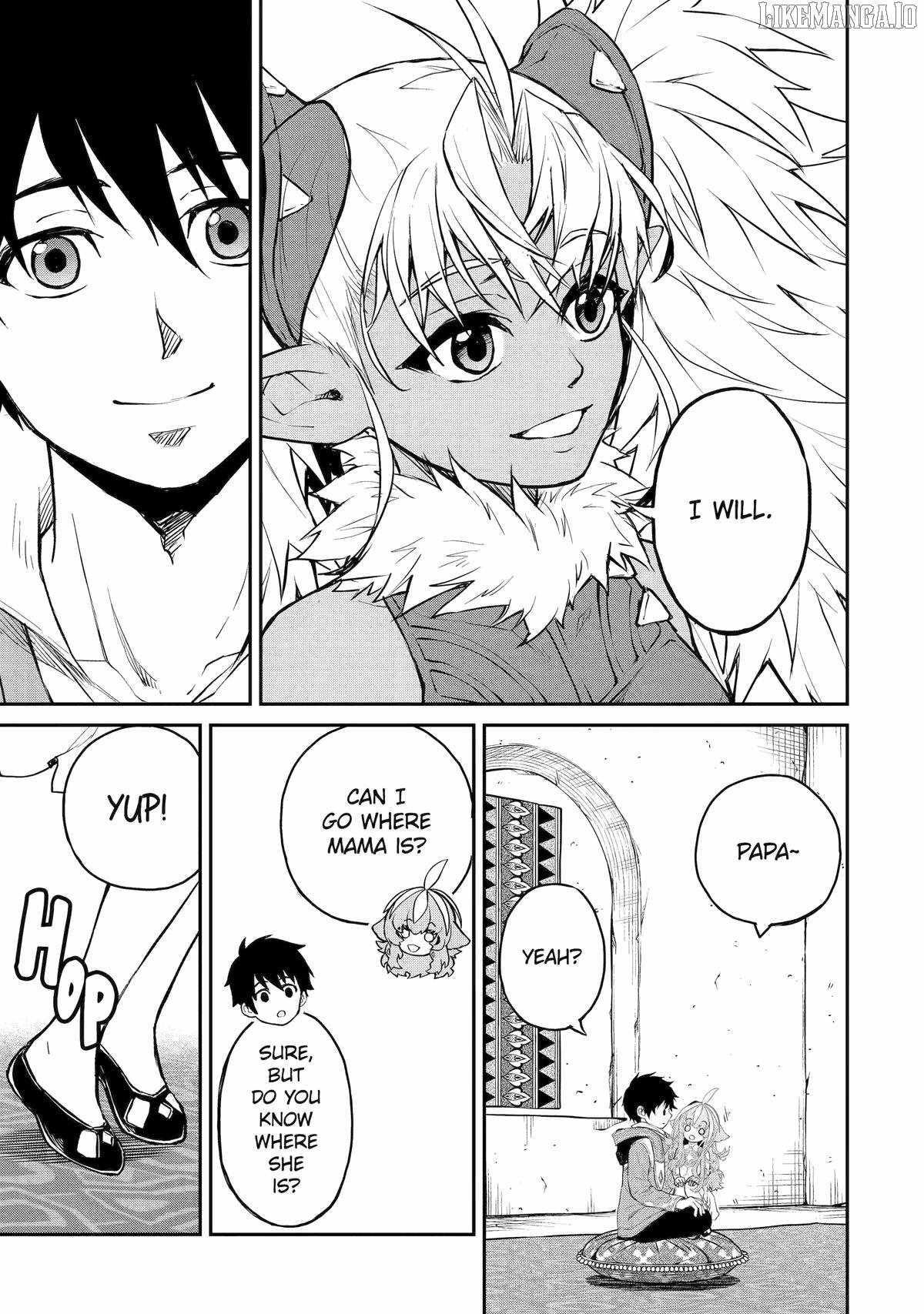 I Was Reincarnated on an Island Where the Strongest Species Live So I Will Enjoy a Peaceful Life on This Island Chapter 35 - Page 5