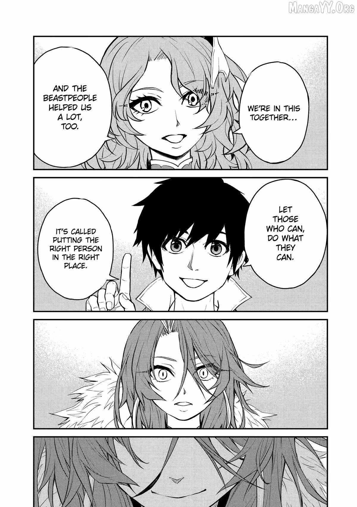 I Was Reincarnated on an Island Where the Strongest Species Live So I Will Enjoy a Peaceful Life on This Island Chapter 36 - Page 31