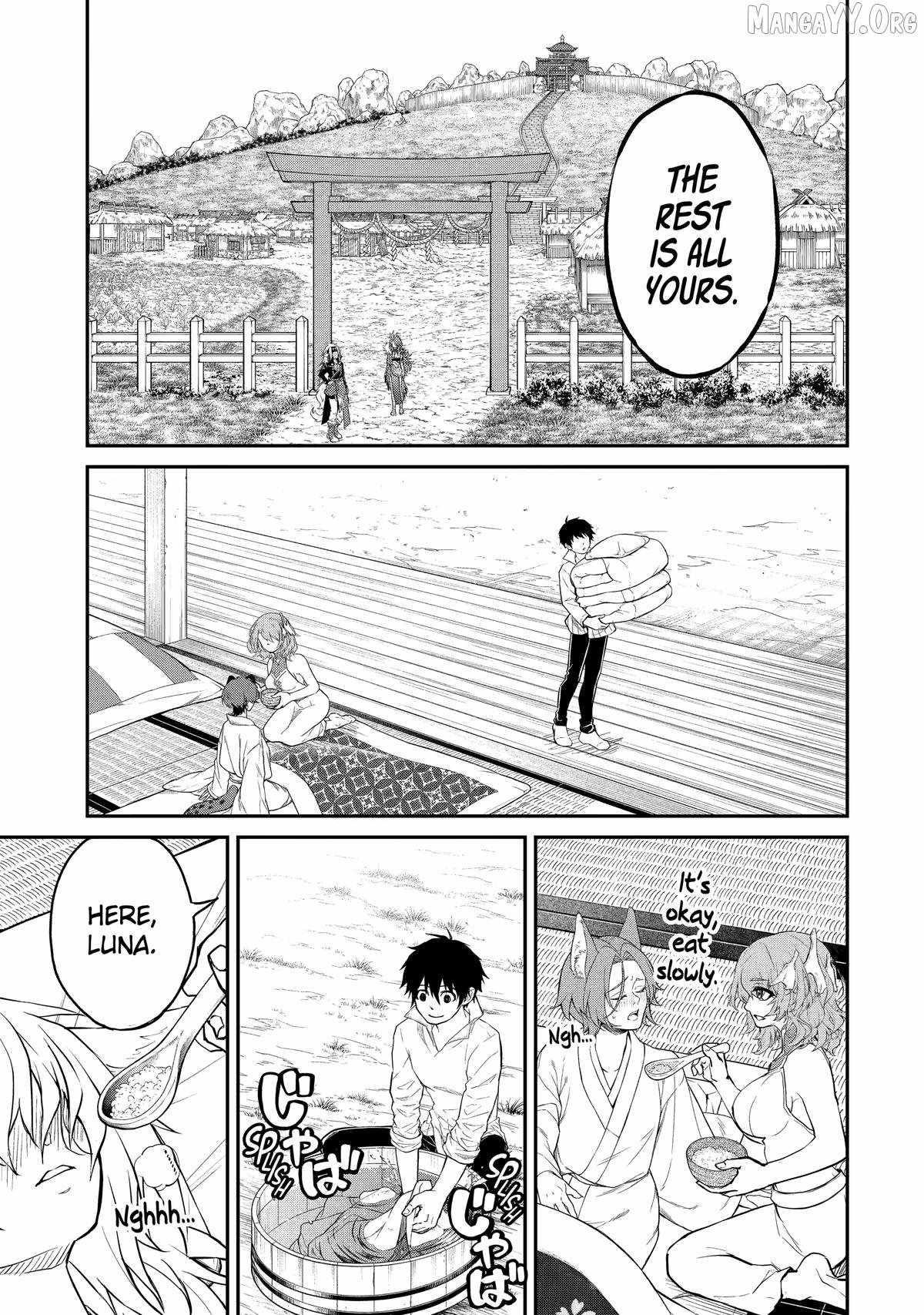 I Was Reincarnated on an Island Where the Strongest Species Live So I Will Enjoy a Peaceful Life on This Island Chapter 36 - Page 33