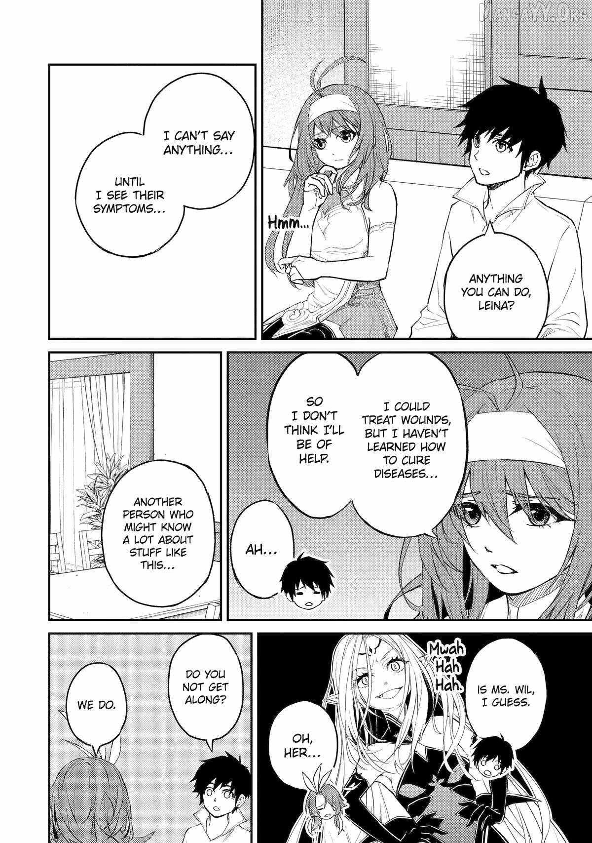 I Was Reincarnated on an Island Where the Strongest Species Live So I Will Enjoy a Peaceful Life on This Island Chapter 36 - Page 4