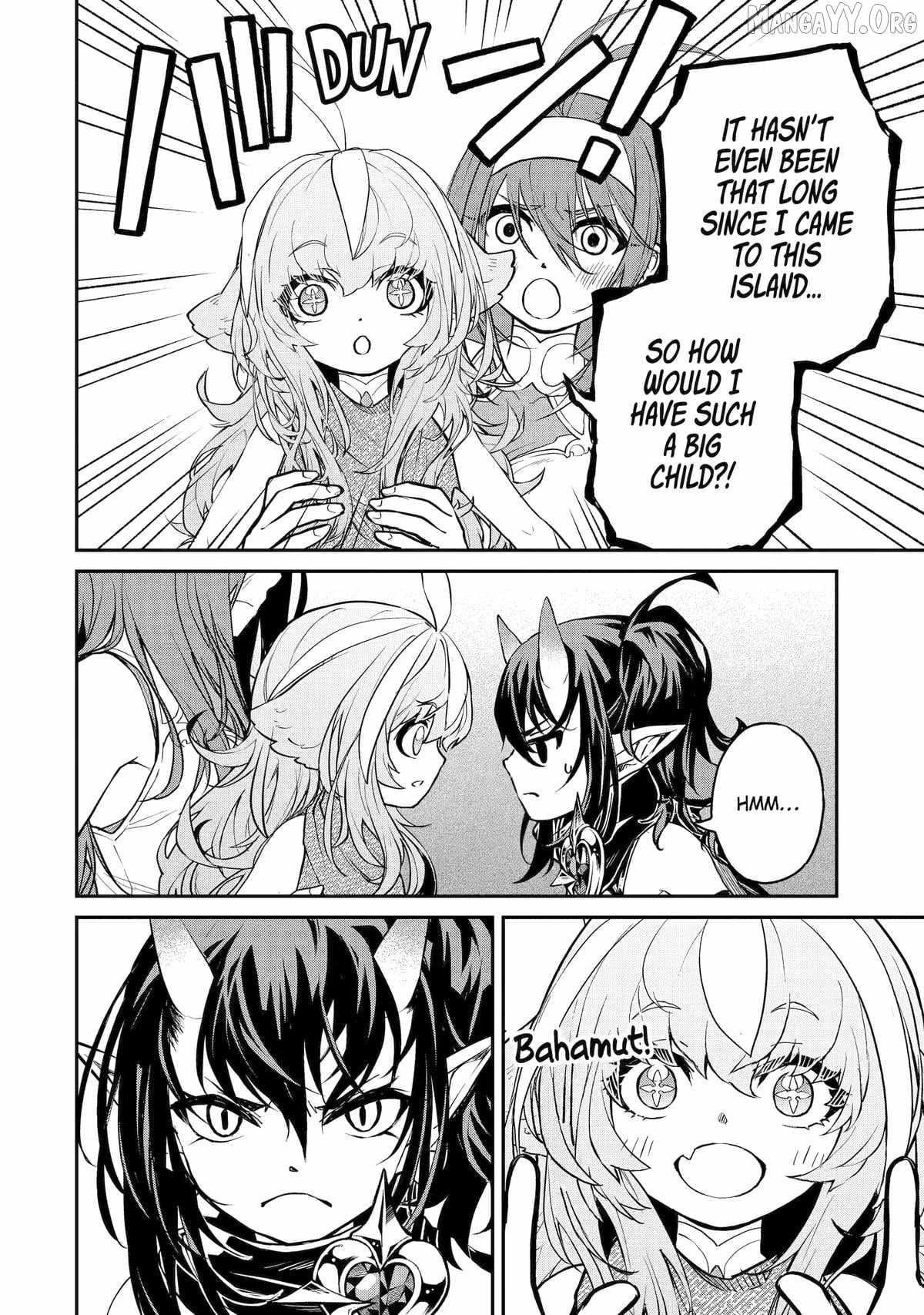 I Was Reincarnated on an Island Where the Strongest Species Live So I Will Enjoy a Peaceful Life on This Island Chapter 37 - Page 10