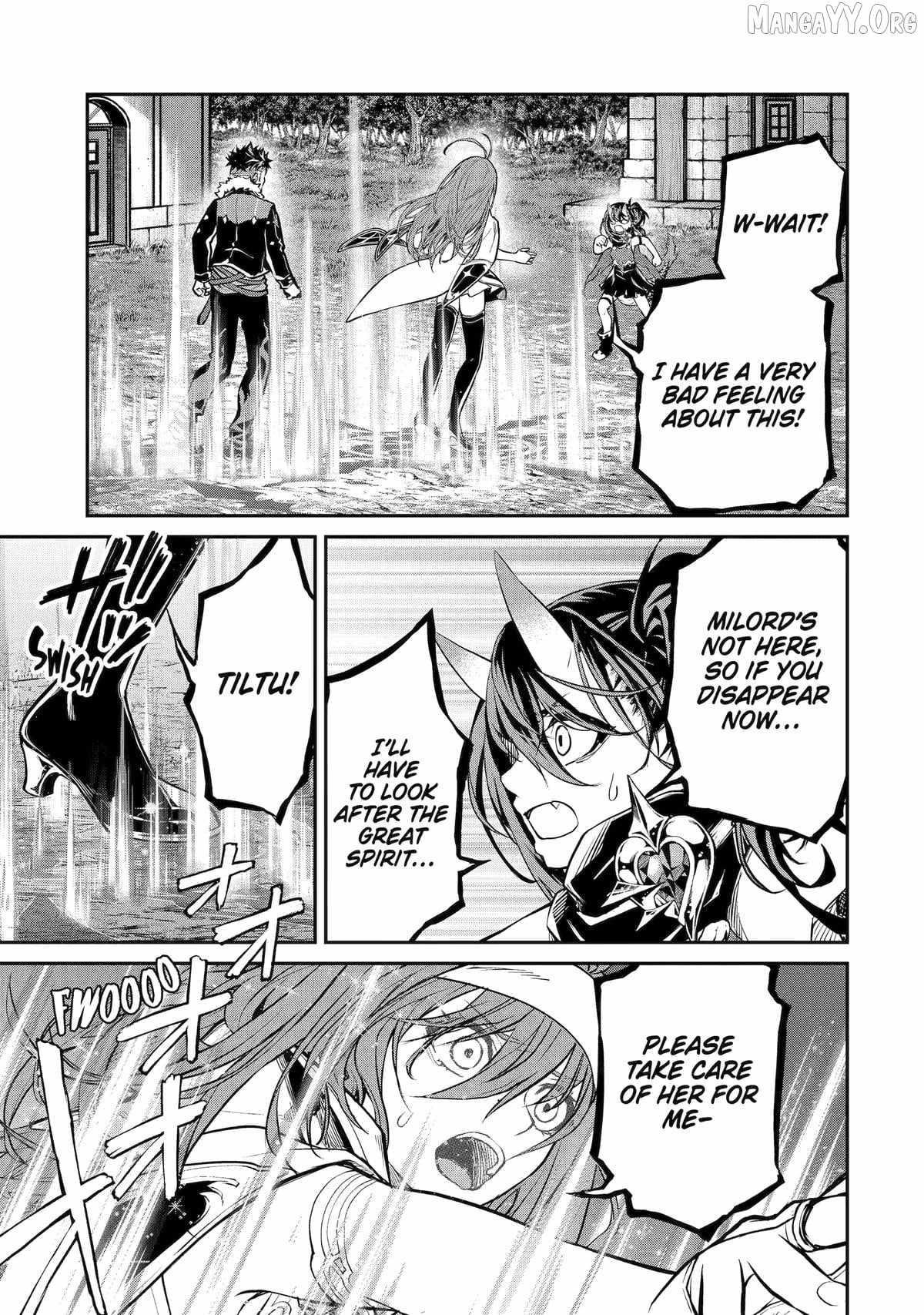 I Was Reincarnated on an Island Where the Strongest Species Live So I Will Enjoy a Peaceful Life on This Island Chapter 37 - Page 31