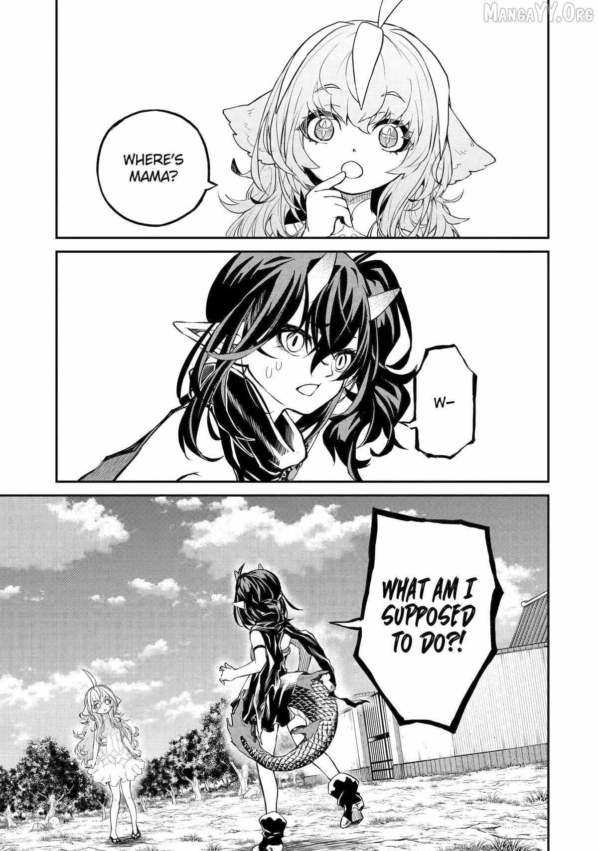 I Was Reincarnated on an Island Where the Strongest Species Live So I Will Enjoy a Peaceful Life on This Island Chapter 37 - Page 33