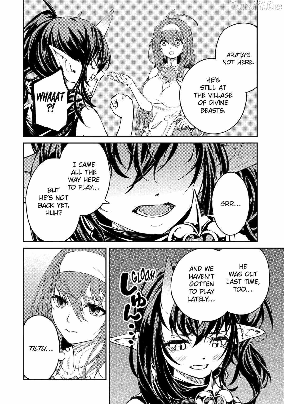 I Was Reincarnated on an Island Where the Strongest Species Live So I Will Enjoy a Peaceful Life on This Island Chapter 37 - Page 4