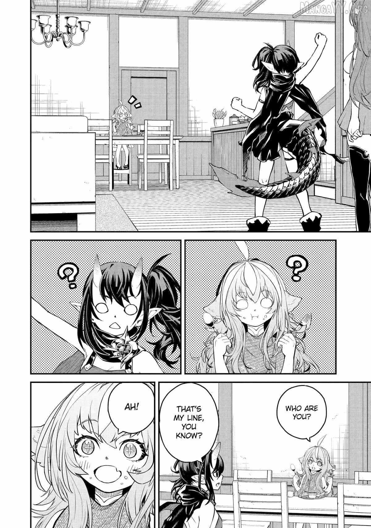 I Was Reincarnated on an Island Where the Strongest Species Live So I Will Enjoy a Peaceful Life on This Island Chapter 37 - Page 6