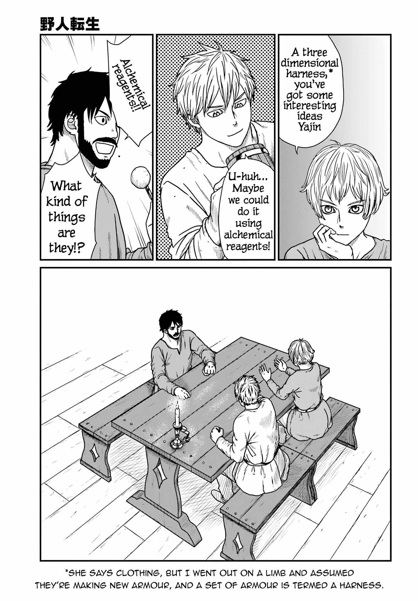 Yajin Tensei: Karate Survivor in Another World Chapter 58 - Page 11