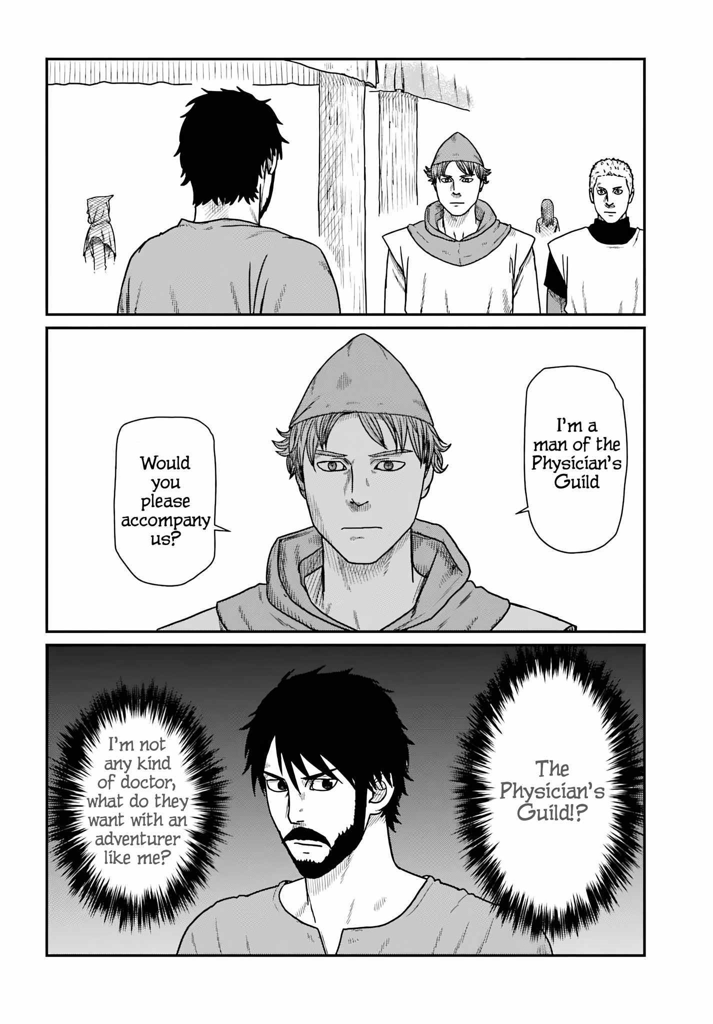 Yajin Tensei: Karate Survivor in Another World Chapter 58 - Page 14