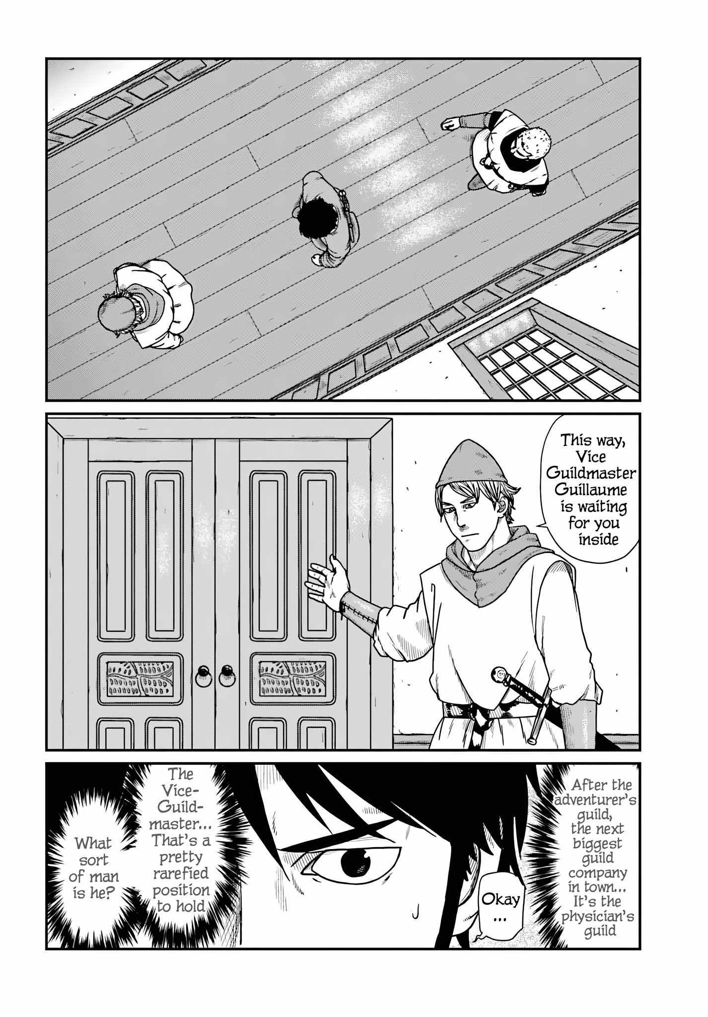 Yajin Tensei: Karate Survivor in Another World Chapter 58 - Page 16