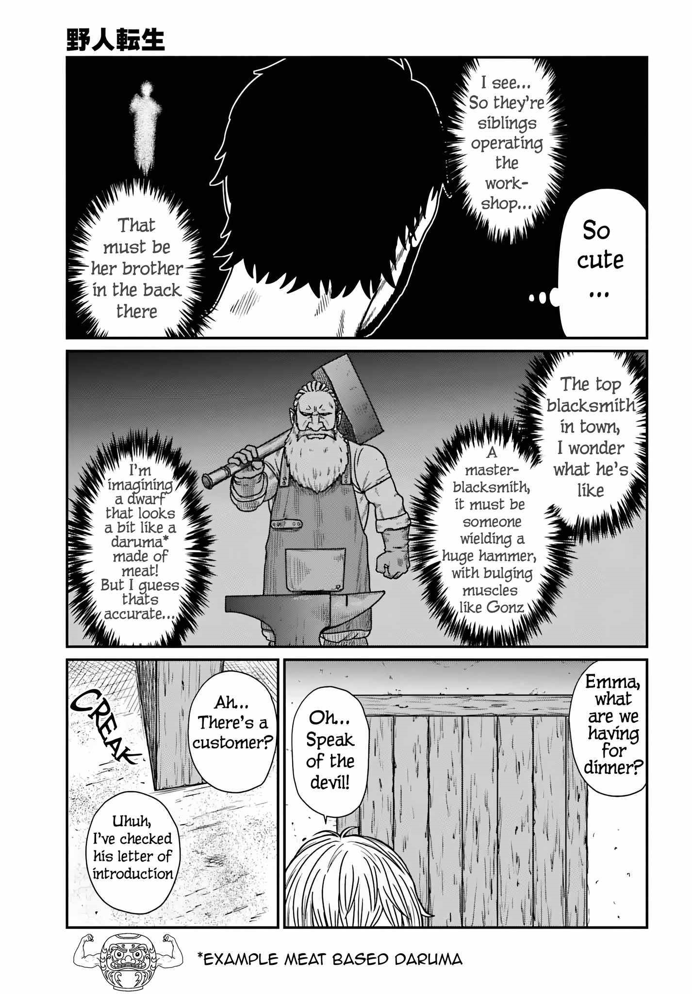 Yajin Tensei: Karate Survivor in Another World Chapter 58 - Page 9