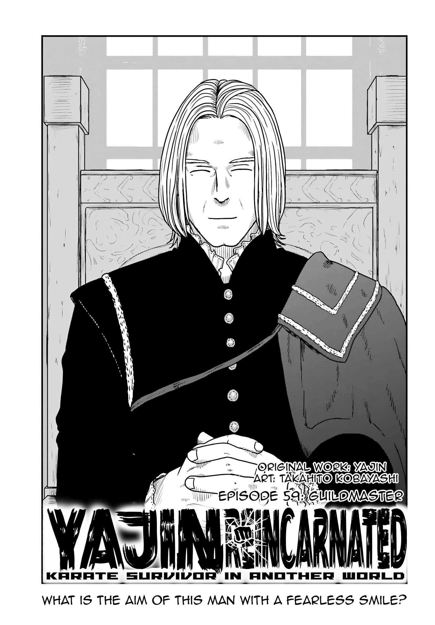 Yajin Tensei: Karate Survivor in Another World Chapter 59 - Page 1