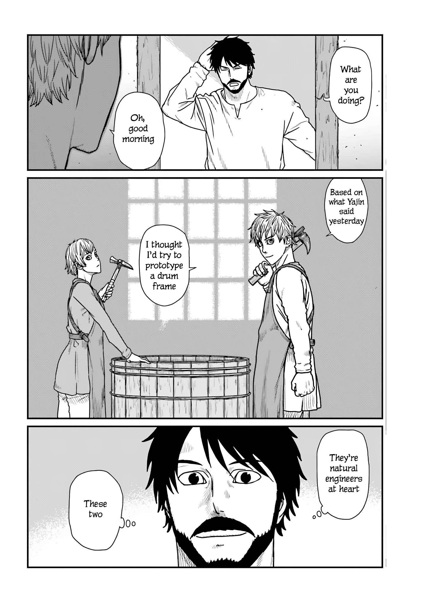 Yajin Tensei: Karate Survivor in Another World Chapter 59 - Page 18