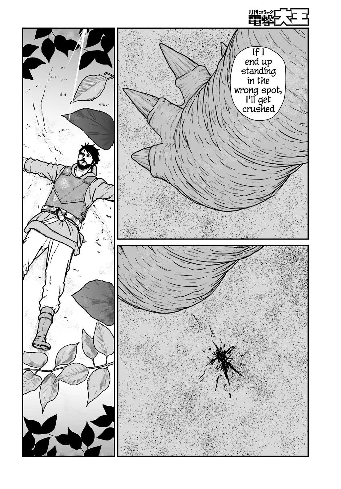 Yajin Tensei: Karate Survivor in Another World Chapter 60 - Page 17