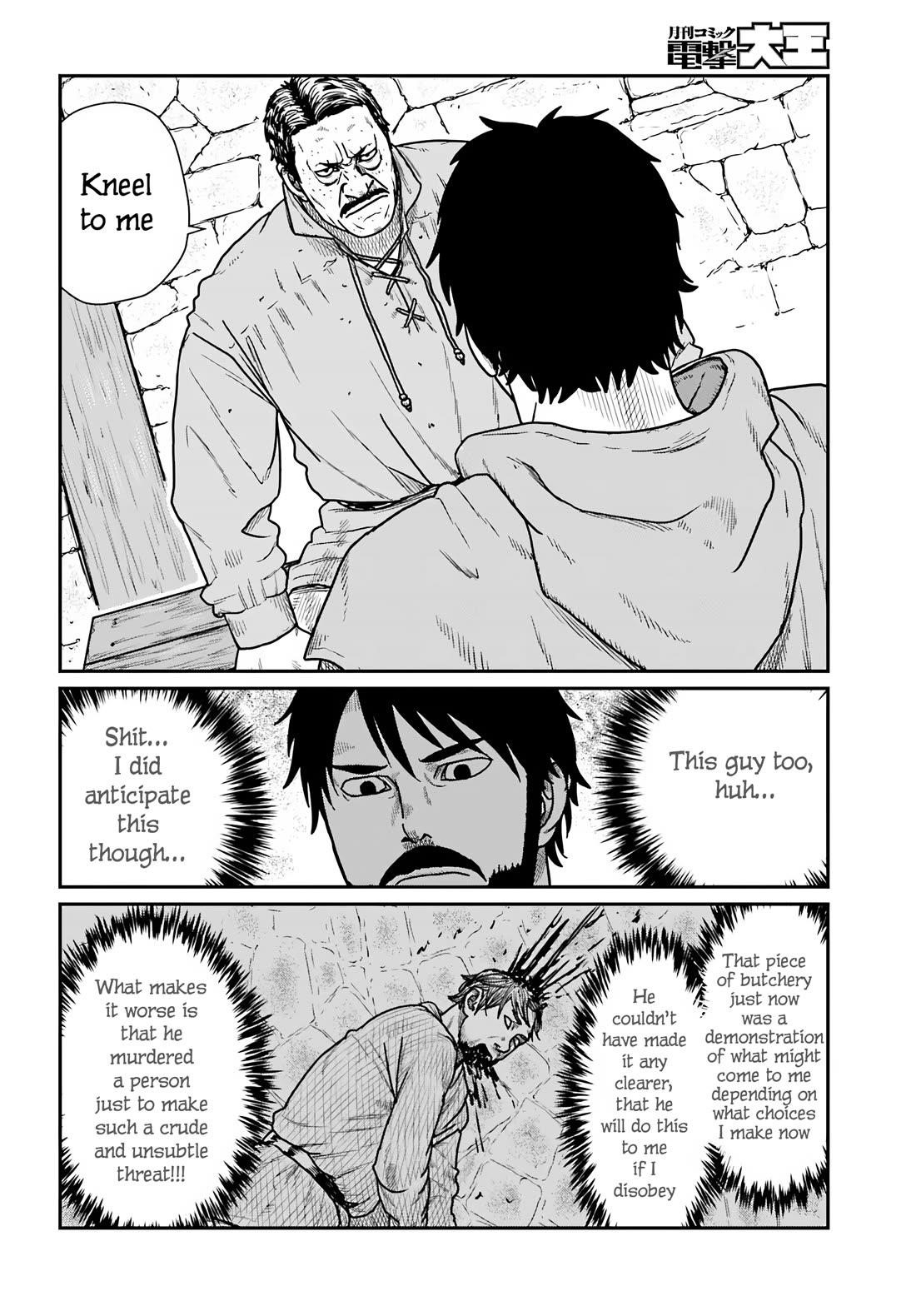 Yajin Tensei: Karate Survivor in Another World Chapter 60 - Page 8