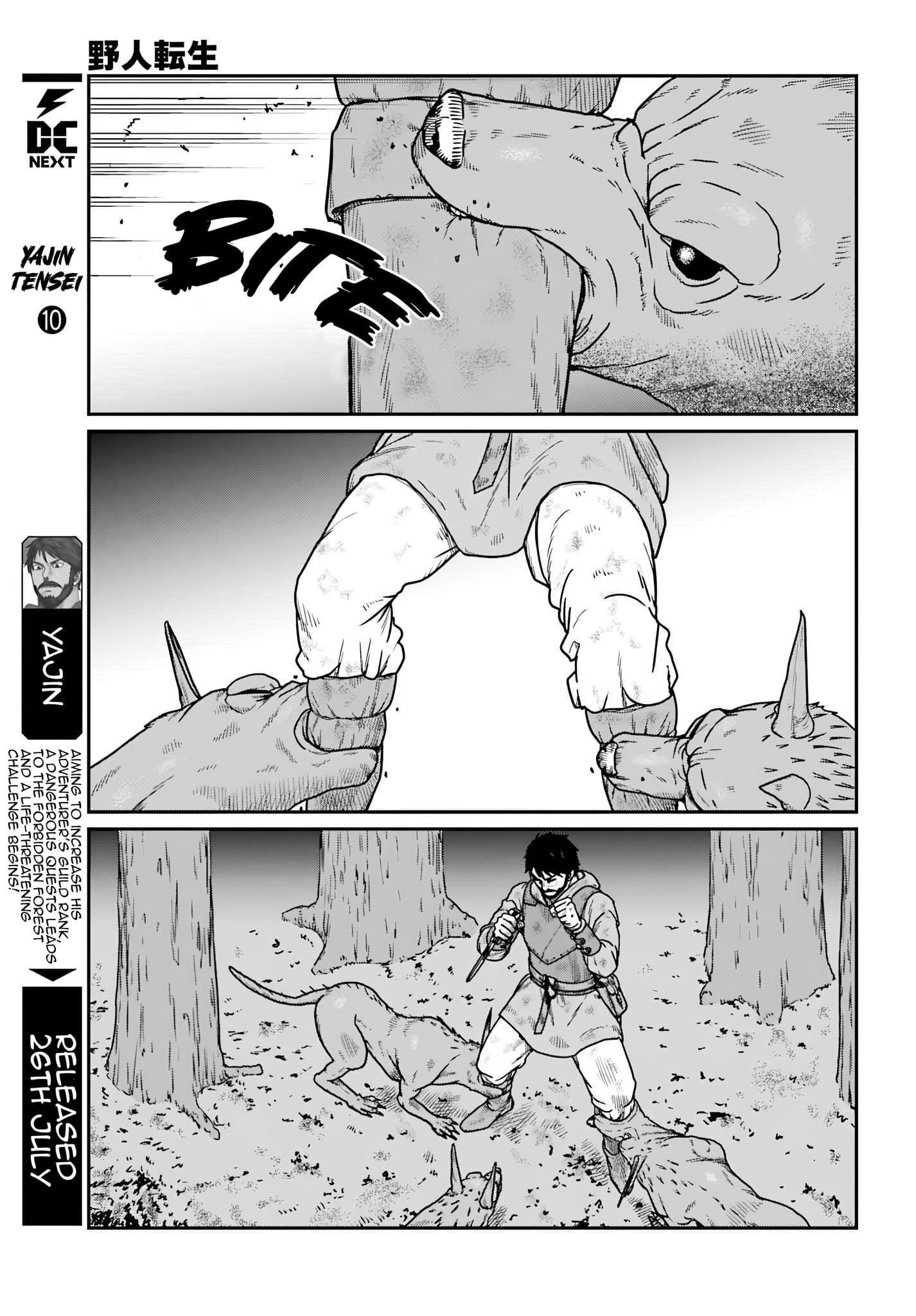 Yajin Tensei: Karate Survivor in Another World Chapter 61 - Page 19