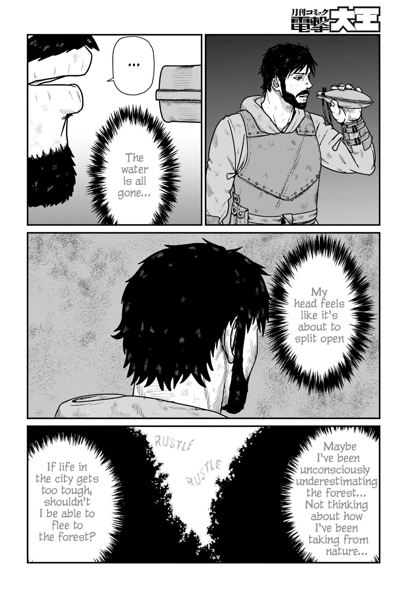 Yajin Tensei: Karate Survivor in Another World Chapter 61 - Page 26
