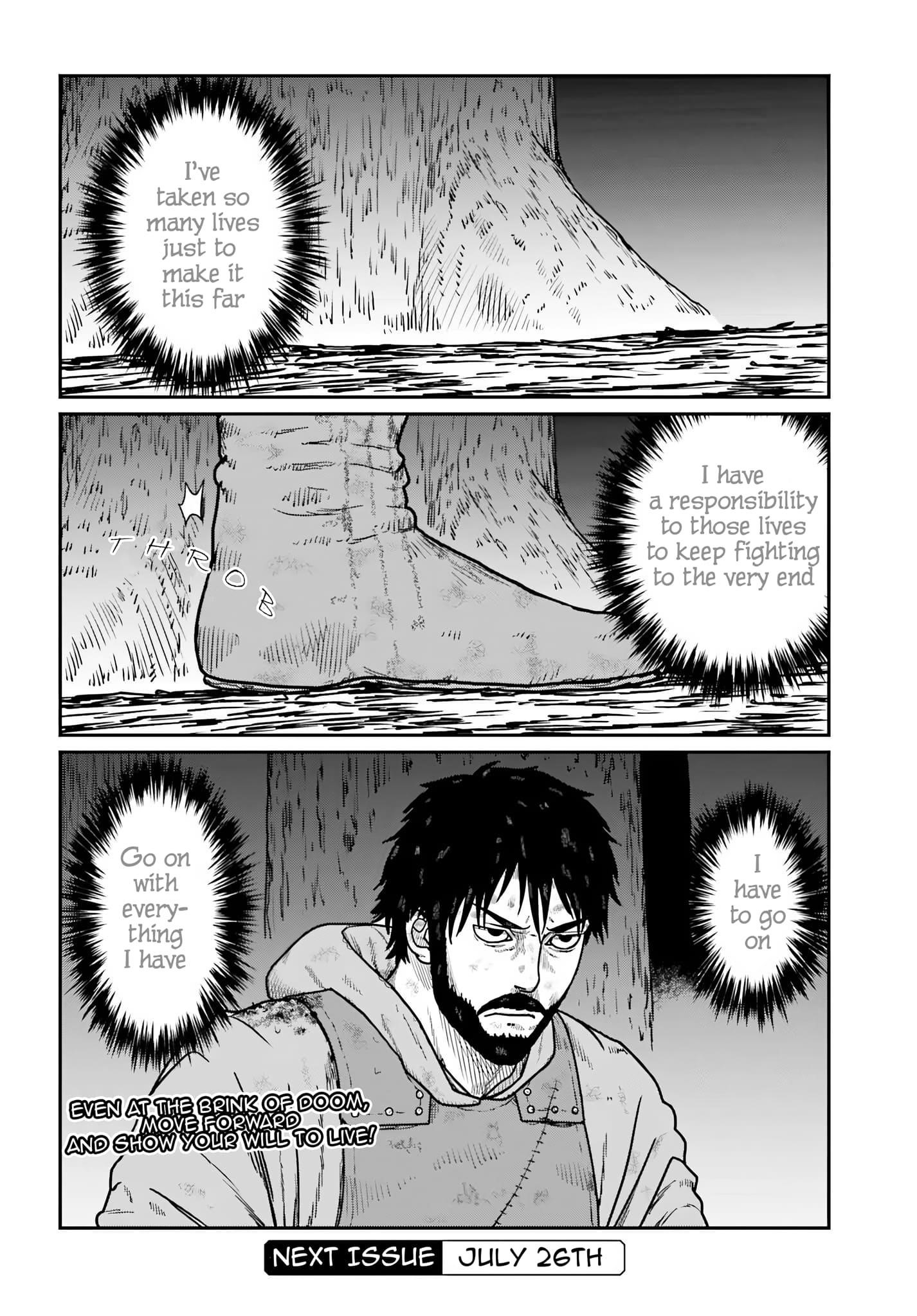Yajin Tensei: Karate Survivor in Another World Chapter 61 - Page 28