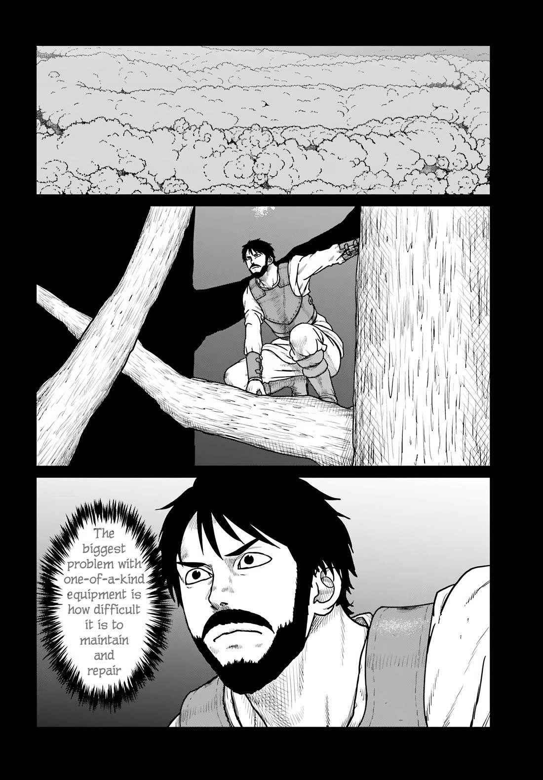 Yajin Tensei: Karate Survivor in Another World Chapter 63 - Page 10
