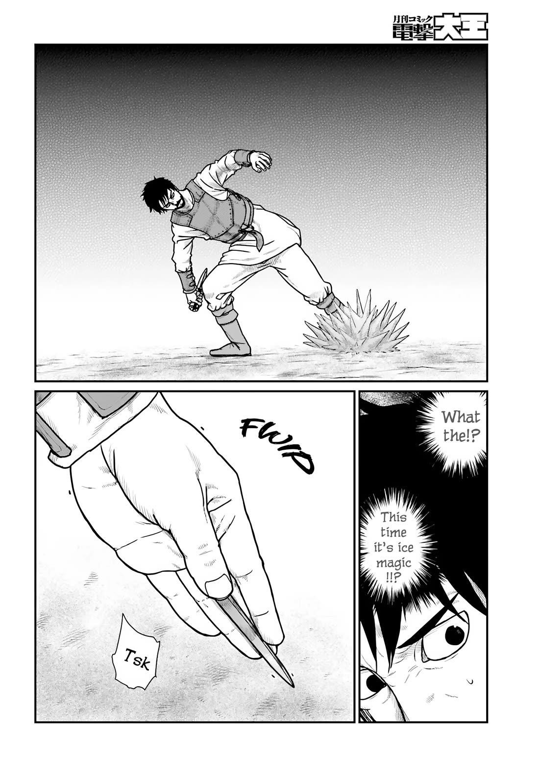 Yajin Tensei: Karate Survivor in Another World Chapter 63 - Page 22