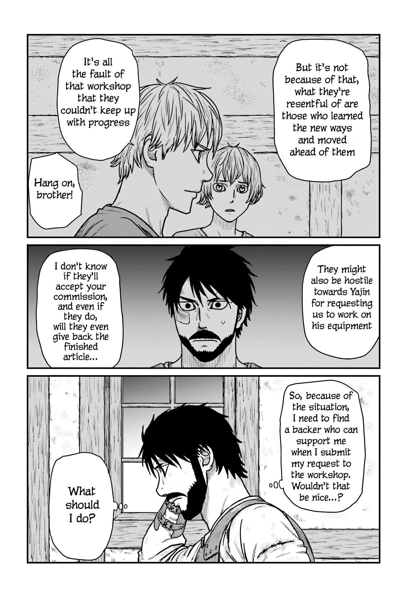 Yajin Tensei: Karate Survivor in Another World Chapter 66 - Page 14