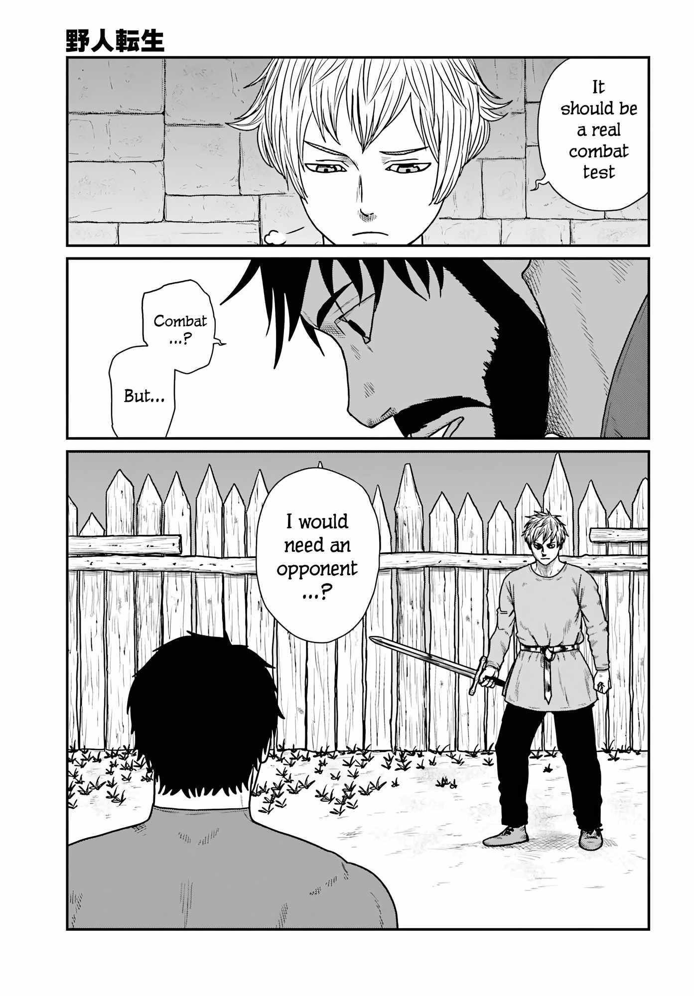 Yajin Tensei: Karate Survivor in Another World Chapter 67 - Page 21