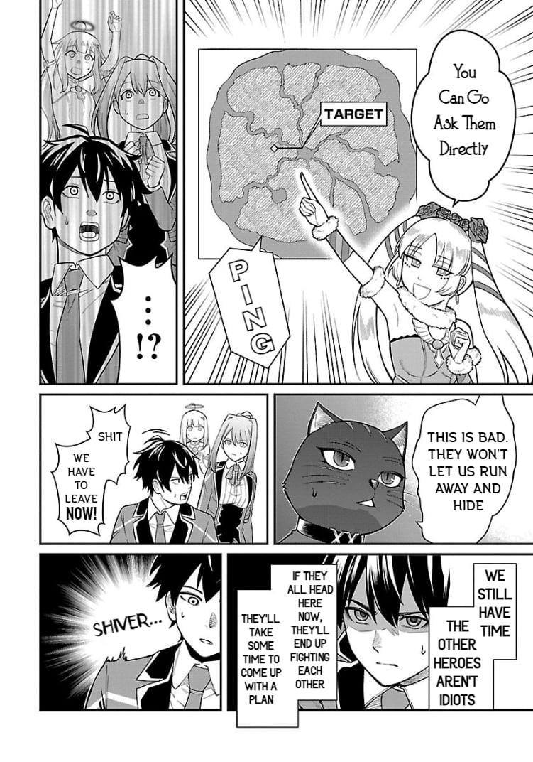 A Brave Man Trained by the Worst Demon King, Unrivaled in the School of Returnees from Another World Chapter 24 - Page 23
