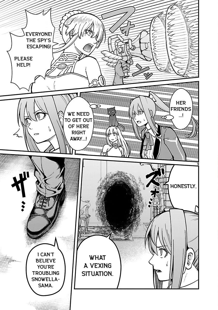 A Brave Man Trained by the Worst Demon King, Unrivaled in the School of Returnees from Another World Chapter 33 - Page 11
