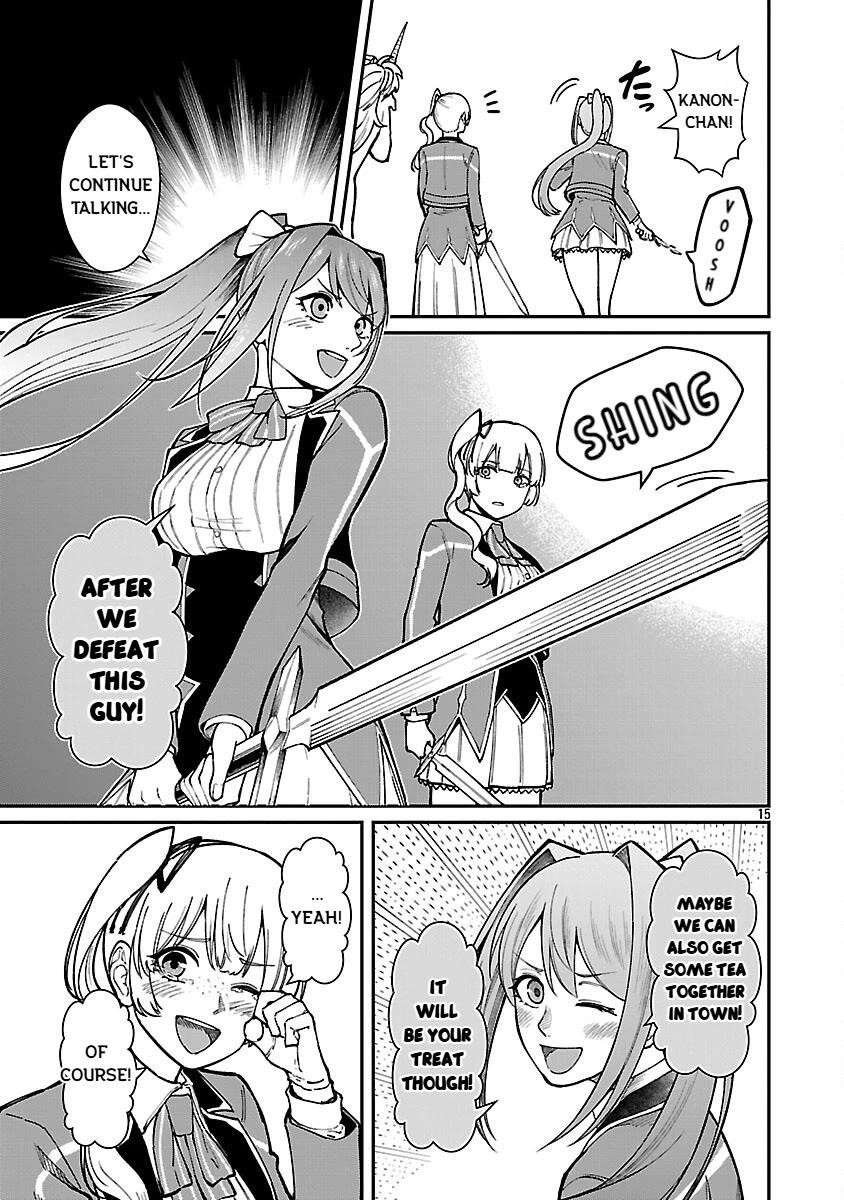 A Brave Man Trained by the Worst Demon King, Unrivaled in the School of Returnees from Another World Chapter 33 - Page 17