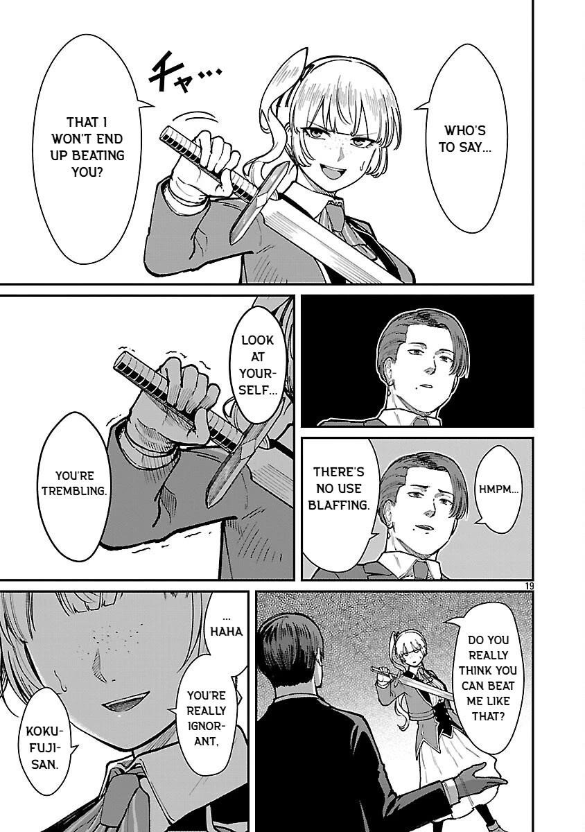 A Brave Man Trained by the Worst Demon King, Unrivaled in the School of Returnees from Another World Chapter 33 - Page 21