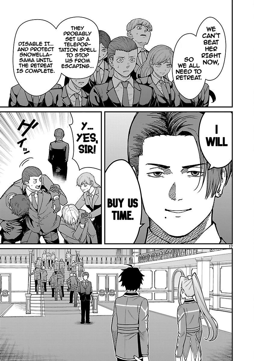 A Brave Man Trained by the Worst Demon King, Unrivaled in the School of Returnees from Another World Chapter 34 - Page 19