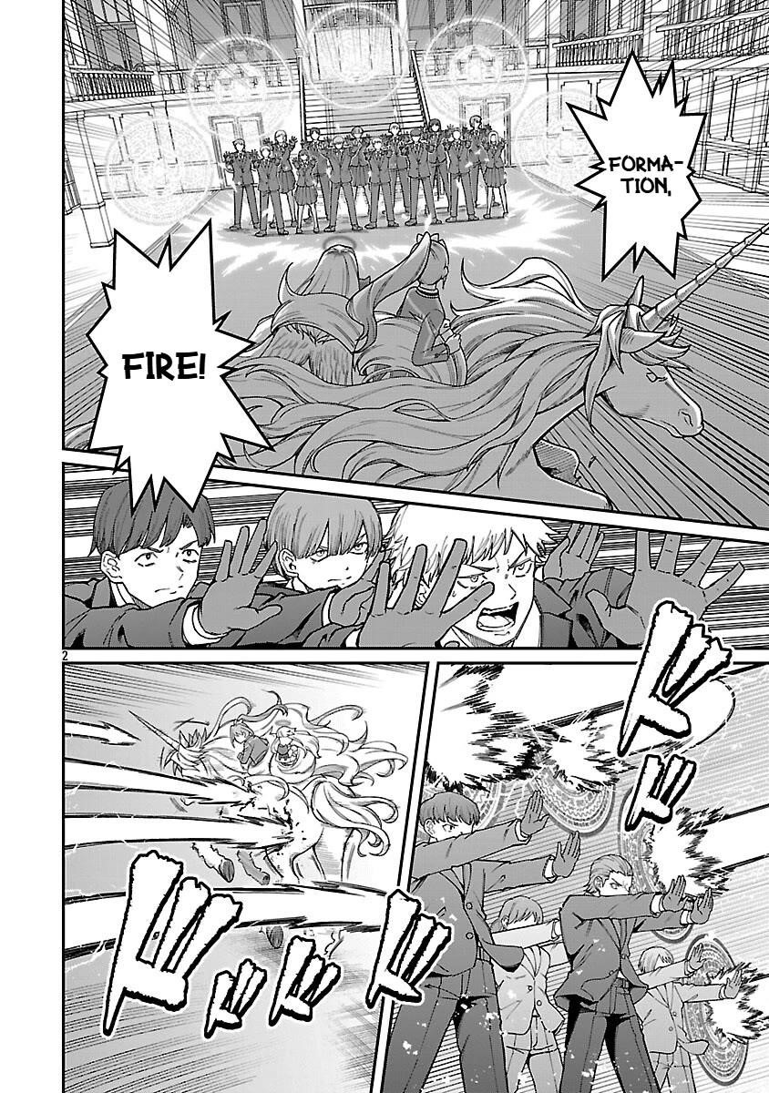 A Brave Man Trained by the Worst Demon King, Unrivaled in the School of Returnees from Another World Chapter 34 - Page 4