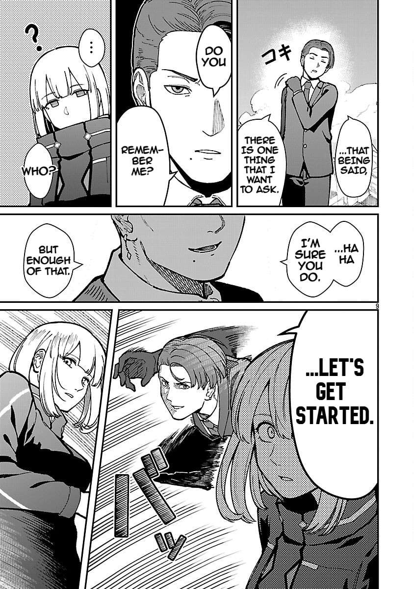 A Brave Man Trained by the Worst Demon King, Unrivaled in the School of Returnees from Another World Chapter 35 - Page 11