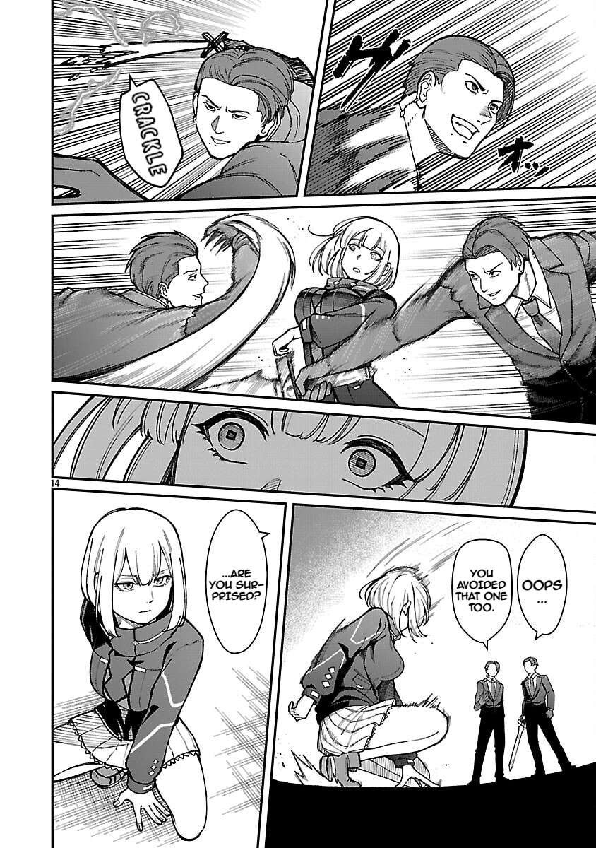 A Brave Man Trained by the Worst Demon King, Unrivaled in the School of Returnees from Another World Chapter 35 - Page 16