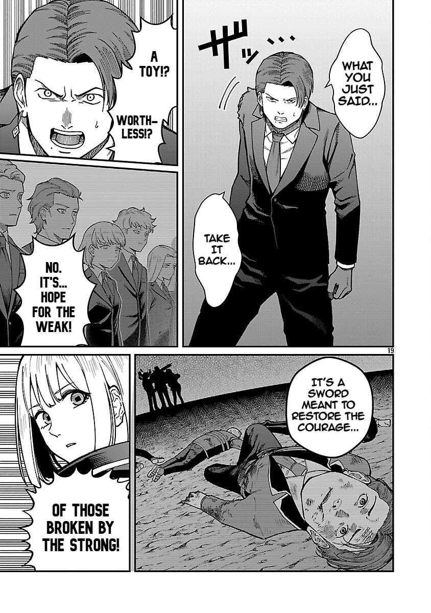 A Brave Man Trained by the Worst Demon King, Unrivaled in the School of Returnees from Another World Chapter 36 - Page 21