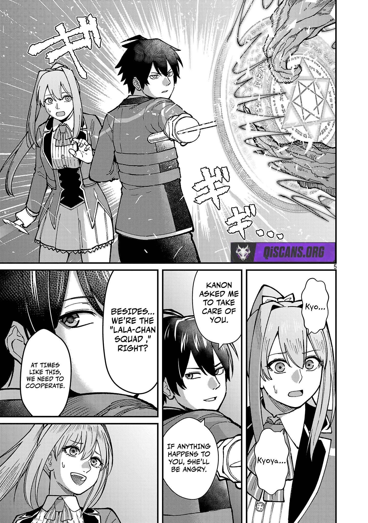 A Brave Man Trained by the Worst Demon King, Unrivaled in the School of Returnees from Another World Chapter 39 - Page 7