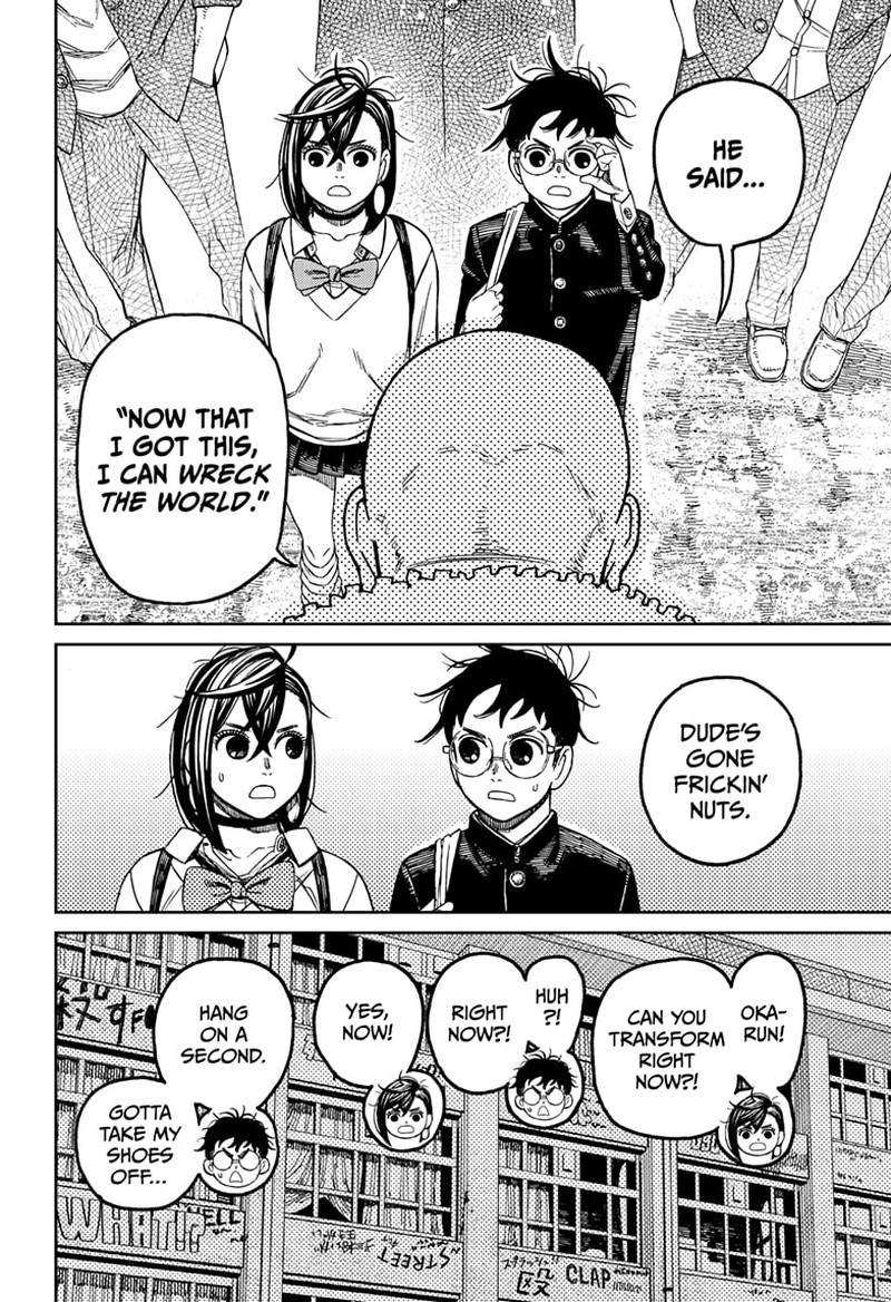 Dandadan Chapter 132 - Page 15